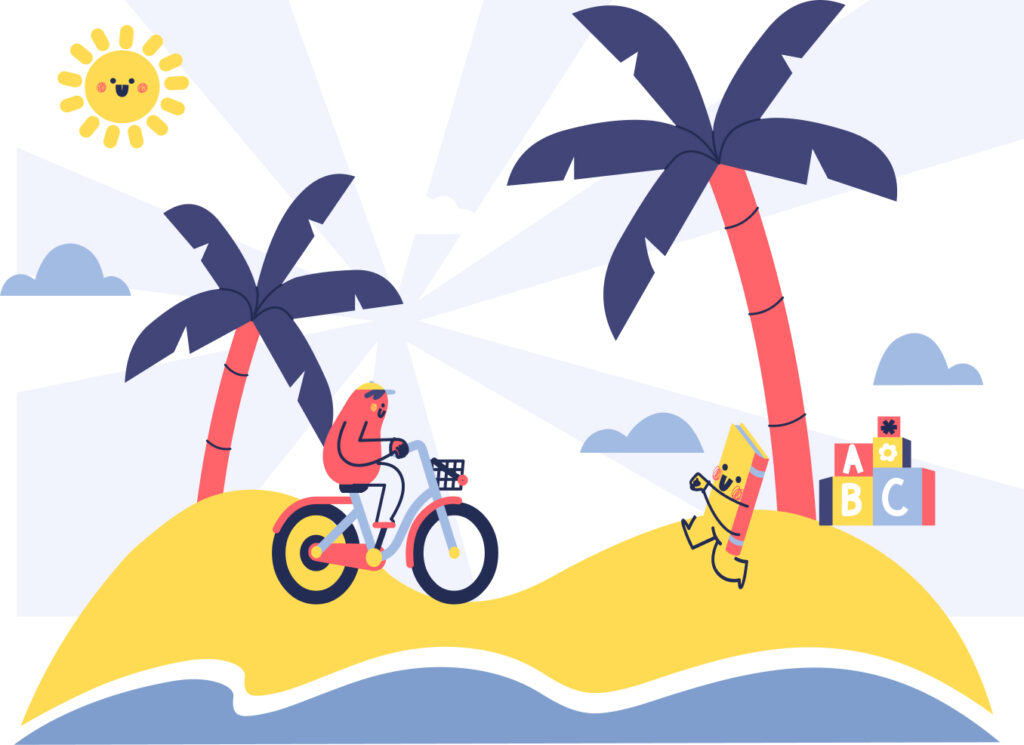 Apprendre en s&rsquo;amusant pendant les vacances